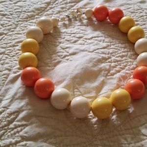 Vintage beaded necklace